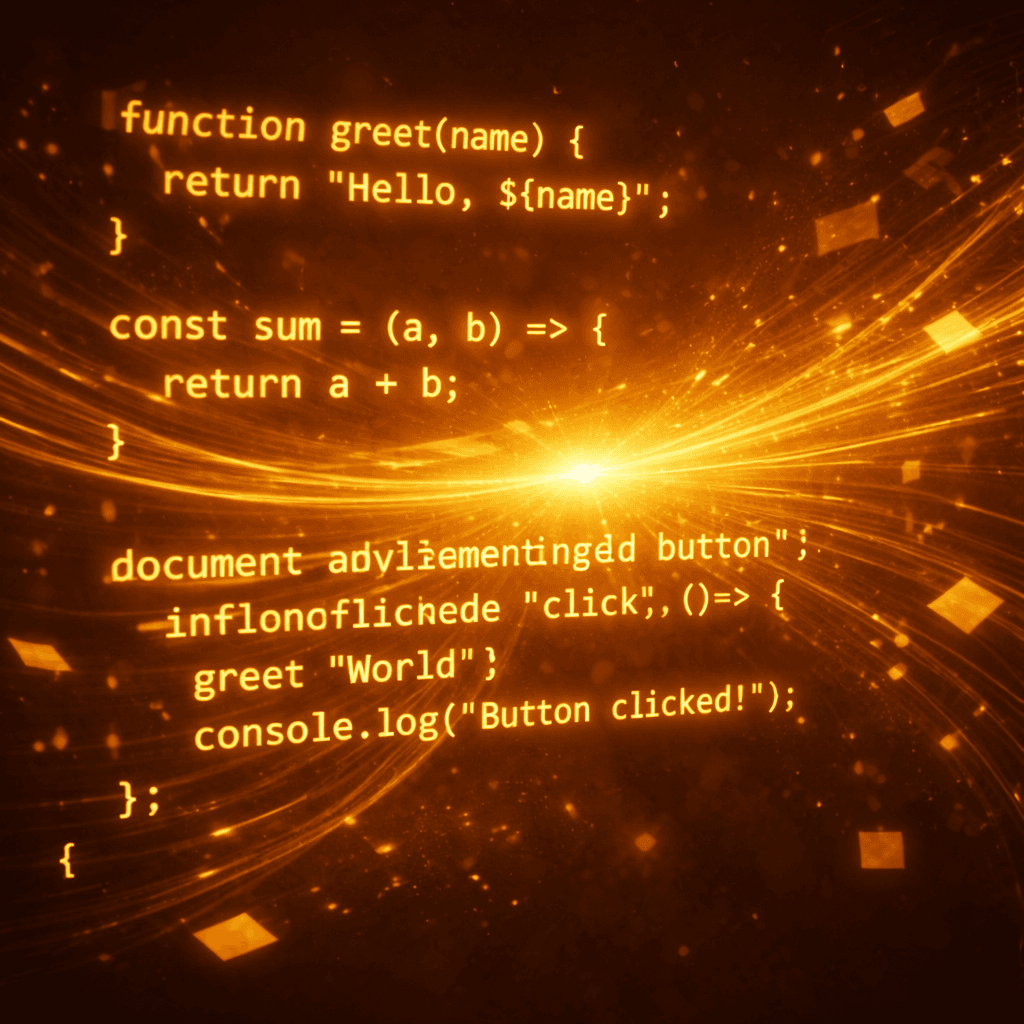 Modern JavaScript Mastery